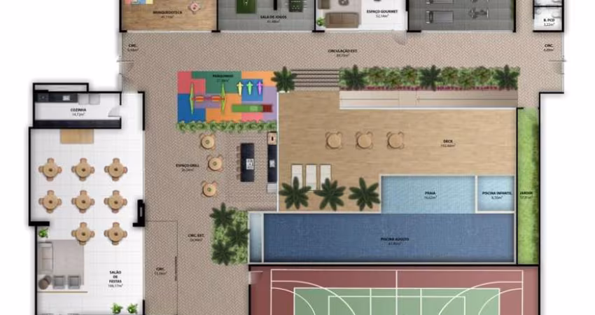 Garden em Jardim Camburi - Vitória ES