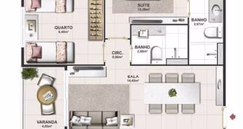 Apartamento em Santa Lúcia - Vitória ES