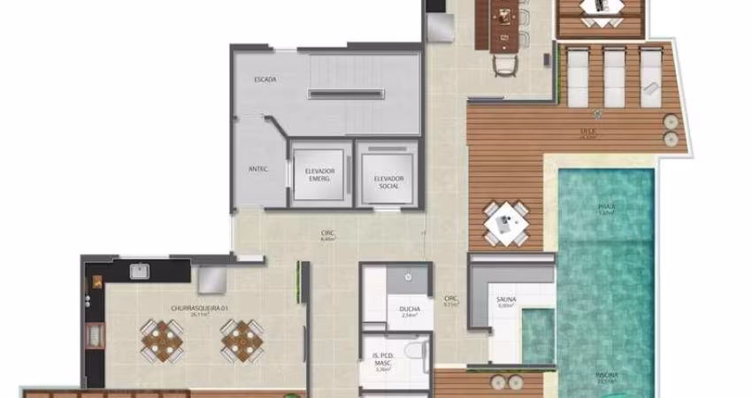 Apartamento em Enseada do Suá - Vitória ES