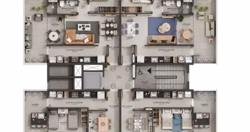 Apartamento com 3 quartos à venda na Rua Amélia Tartuce Nasser, Jardim da Penha, Vitória