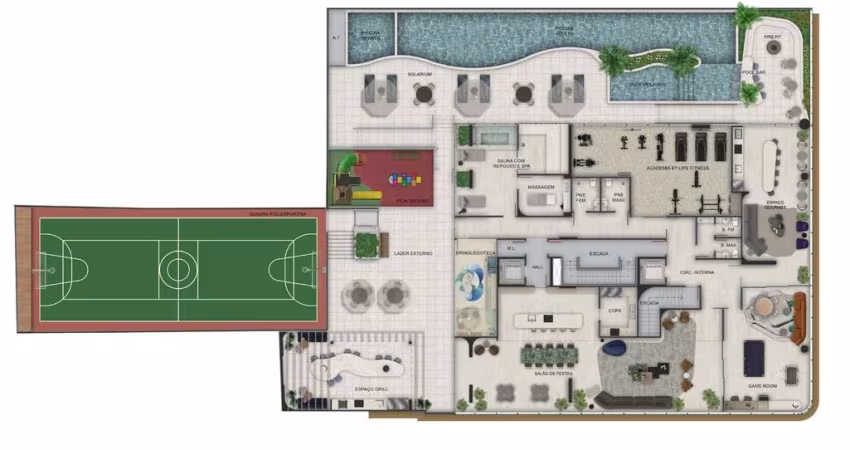 Apartamento em Praia do Canto - Vitória ES