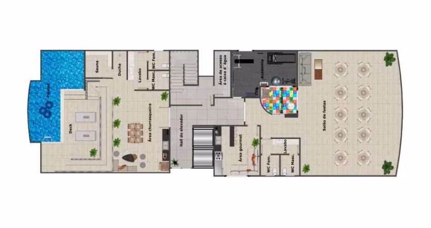 Apartamento em Bento Ferreira - Vitória ES