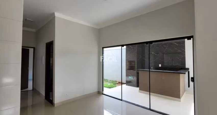 Casa em Parque Residencial Rita Vieira  -  Campo Grande