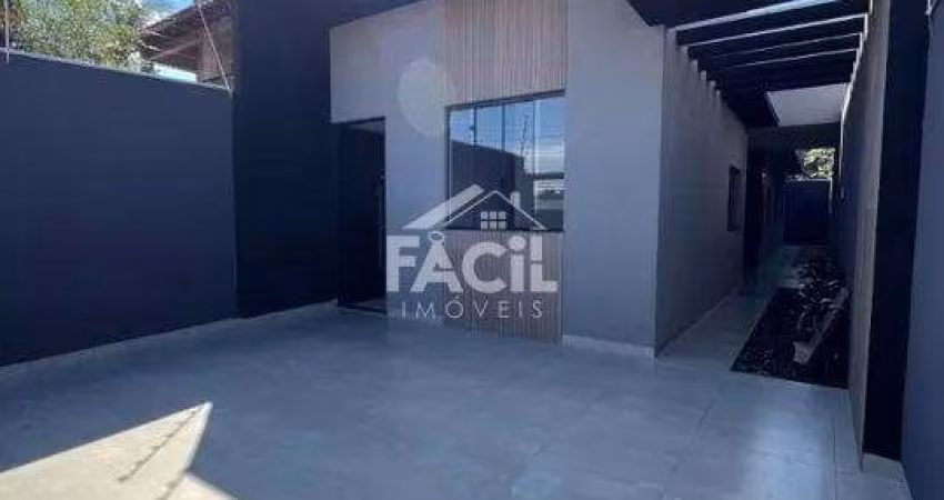 Casa em Parque Residencial Rita Vieira  -  Campo Grande