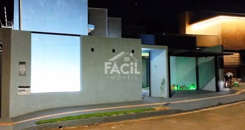 Casa em Água Limpa Park  -  Campo Grande