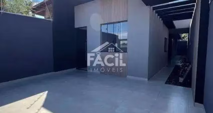 Casa em parque residencial rita vieira  -  campo grande