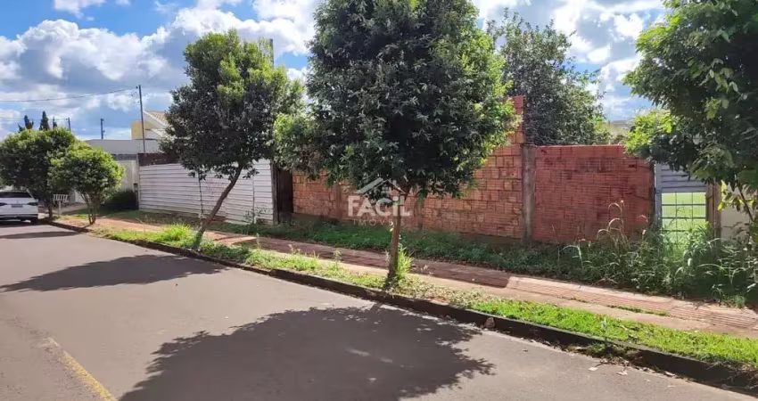 Terreno à venda na Rua Diogo Bernardes, Vila do Polonês, Campo Grande