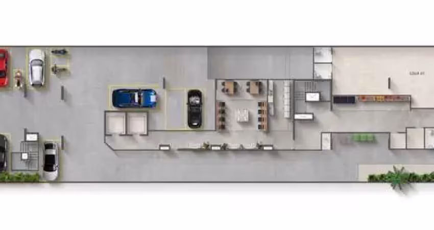 Apartamento com 1 quarto à venda na Rodovia do Sol, Praia de Itaparica, Vila Velha