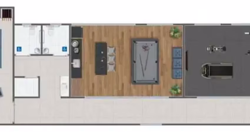 Loft com 3 quartos à venda na Rua Humberto Serrano, Praia da Costa, Vila Velha