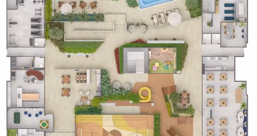 Apartamento com 4 quartos à venda na Avenida Hugo Musso, Itapuã, Vila Velha