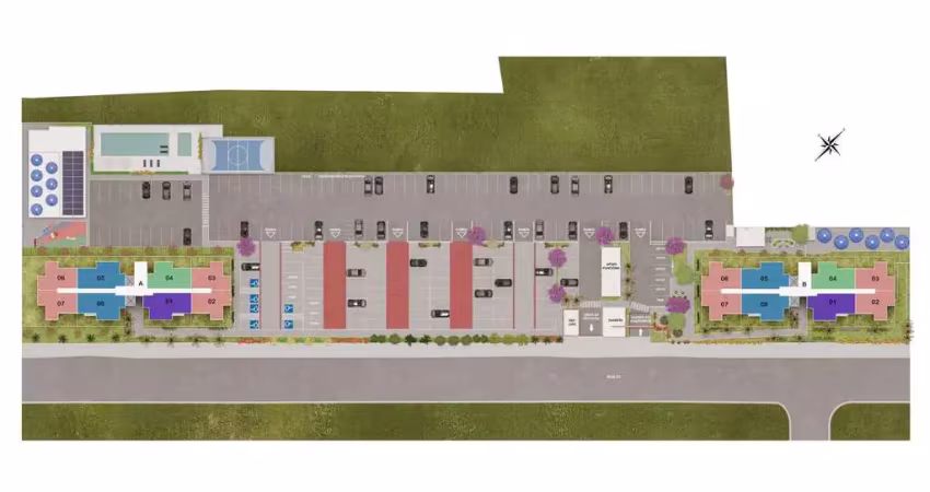 Apartamento com 3 quartos à venda na Rua Um (Colina), Ataíde, Vila Velha