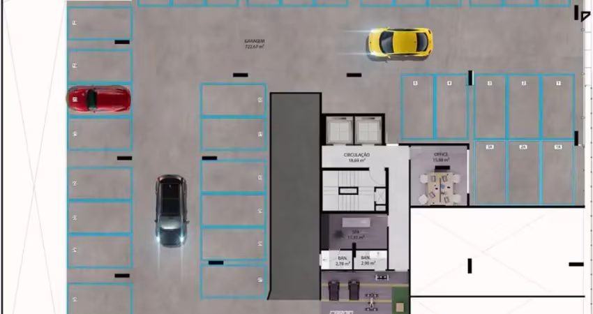 Apartamento com 2 quartos à venda na Rodovia do Sol, Praia de Itaparica, Vila Velha