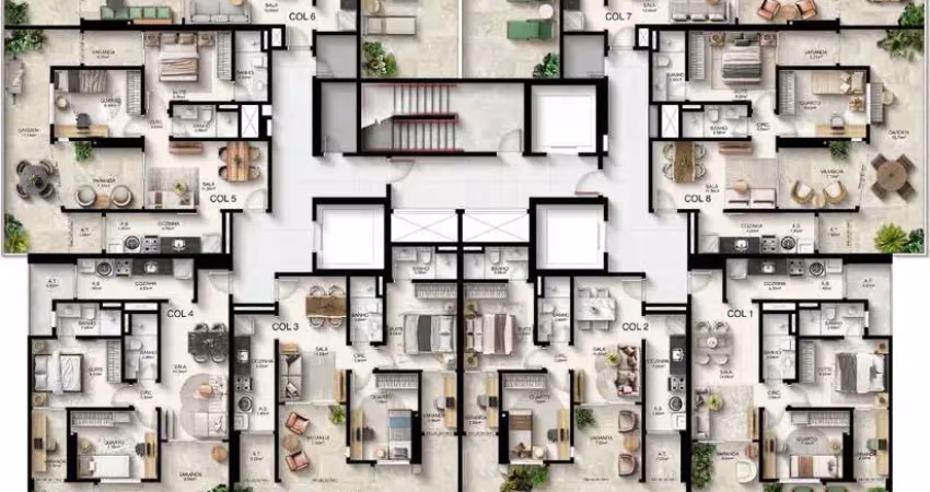 Apartamento com 2 quartos à venda na Rua Coronel Otto Netto, Jockey de Itaparica, Vila Velha