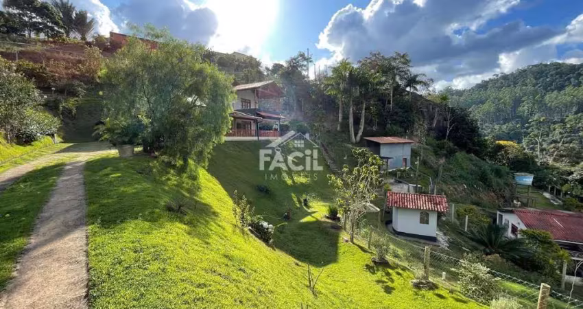 Viva o conforto com vista incomparável – casa exclusiva em santa teresa  -  santa teresa