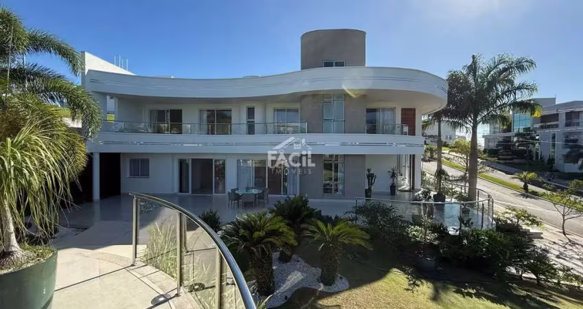 Casa em condomínio fechado com 5 quartos à venda na Rua Paulo Cezar Vinha, Barra do Jucu, Vila Velha