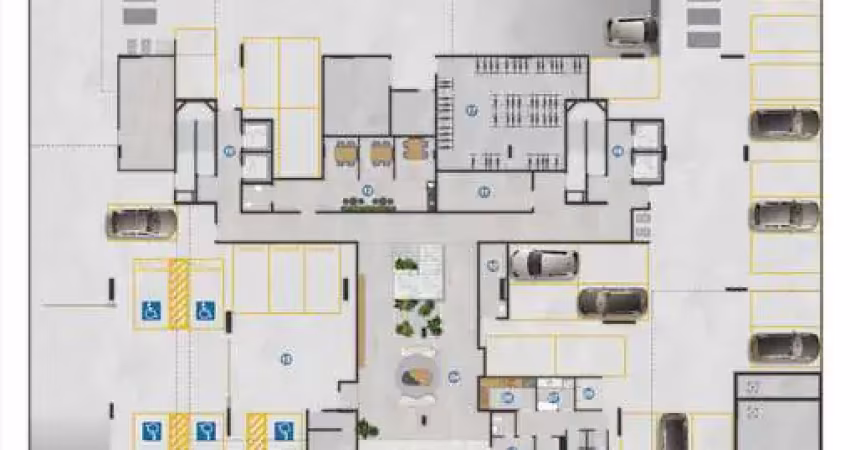 Apartamento com 2 quartos à venda na Avenida José Maria Vivácqua Santos, Jardim Camburi, Vitória