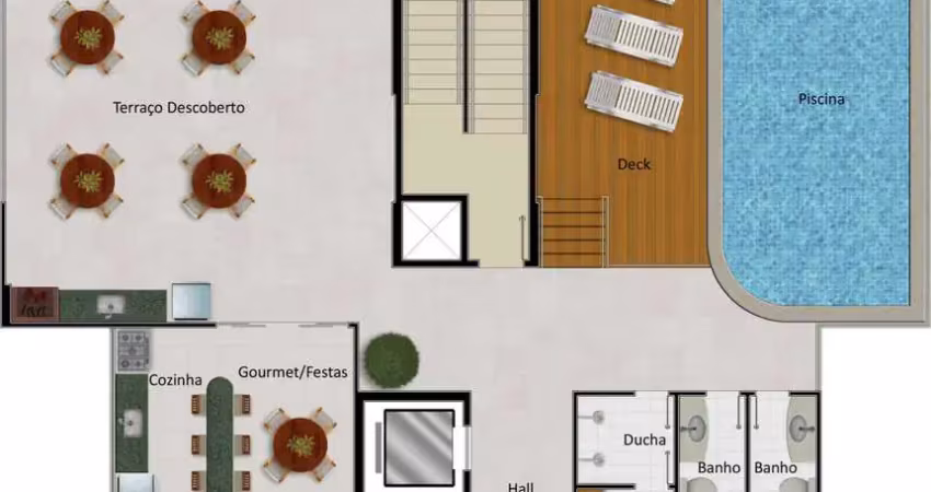 Apartamento com 3 quartos à venda na Rua Goiânia, Itapuã, Vila Velha