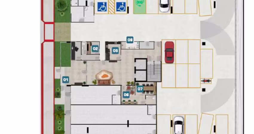 Apartamento com 2 quartos à venda na Rua Ibitirama, Praia de Itaparica, Vila Velha