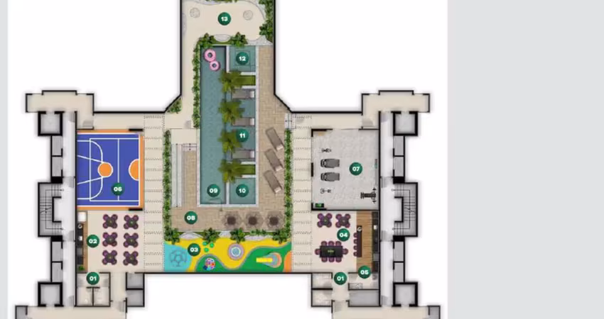 Apartamento com 2 quartos à venda na Avenida Saturnino Rangel Mauro, Barra do Jucu, Vila Velha