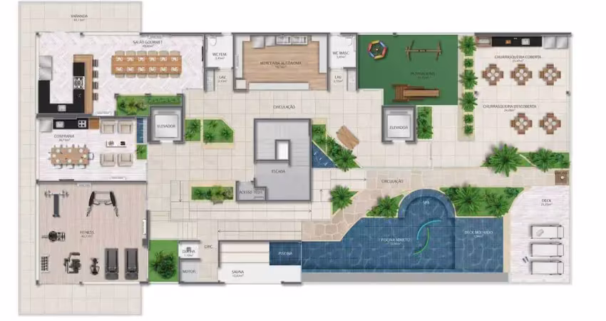 Apartamento com 2 quartos à venda na Avenida Saturnino Rangel Mauro, Praia de Itaparica, Vila Velha