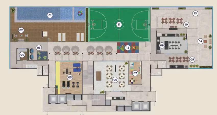 Cobertura duplex em jockey de itaparica - vila velha es