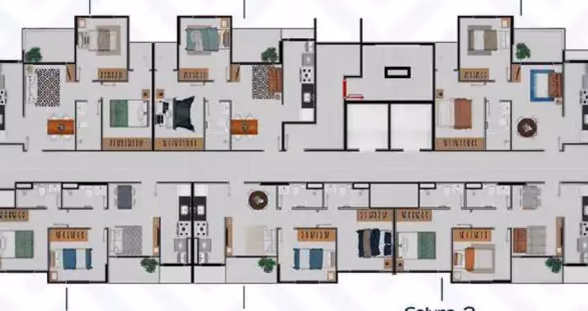 Apartamento com 2 quartos à venda na Rua Margarida Adriane Mendes, Cocal, Vila Velha