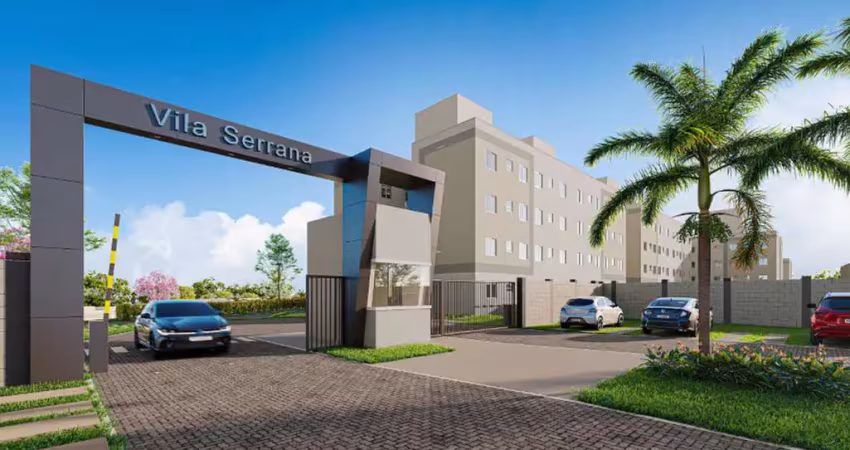 Apartamento com 2 quartos à venda na Avenida Mestre Álvaro, Campinho da Serra II, Serra
