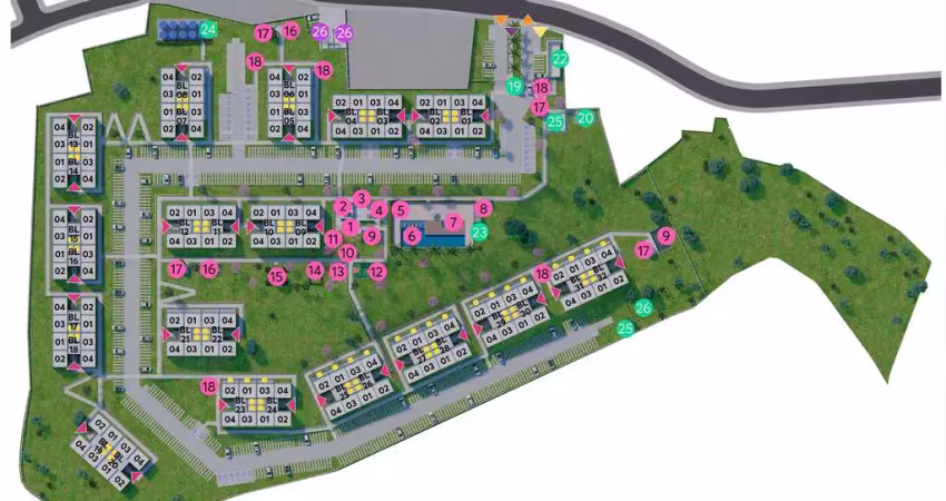 Apartamento com 1 quarto à venda na Avenida Mestre Álvaro, Campinho da Serra II, Serra
