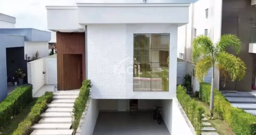 Casa em condomínio fechado com 3 quartos à venda na Avenida Talma Rodrigues Ribeiro, Boulevard Lagoa, Serra
