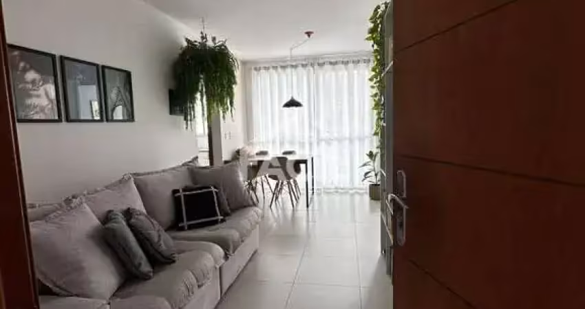 More na enseada do suá! apartamento 2 quartos, suíte e área de lazer com vista privilegiada