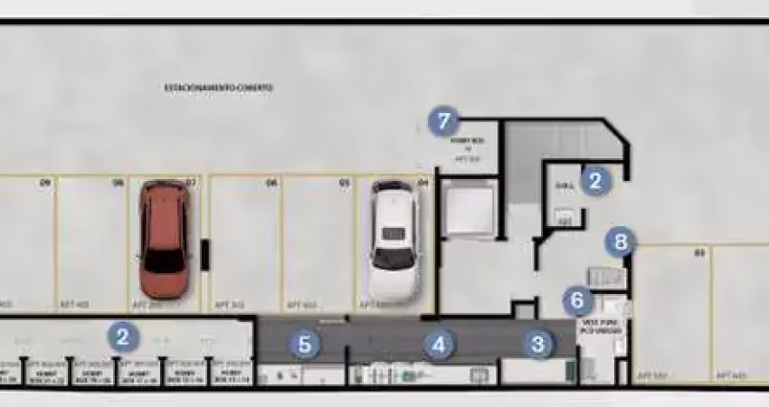 Apartamento com 2 quartos à venda na Rua Madeira de Freitas, Praia do Canto, Vitória