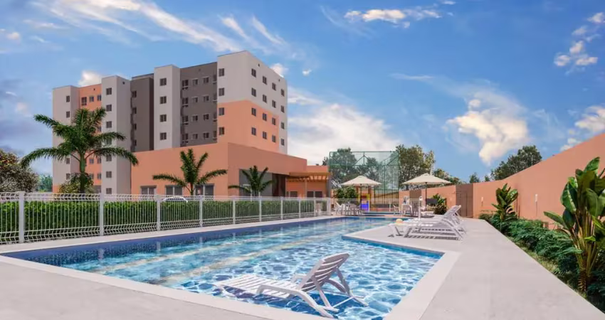 Apartamento com 3 quartos à venda na Avenida Coronel Manoel Nunes, Planalto de Carapina, Serra