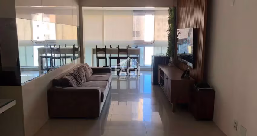 Apartamento espaçoso com 3 suítes e vista privilegiada