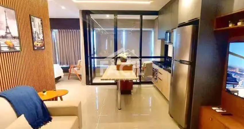 Apartamento studio mobiliado no vertigo –jd. dos estados, campo grande/ms