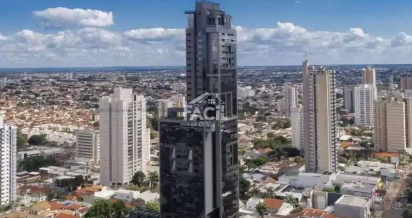 Apartamento studio mobiliado no vertigo –jd. dos estados, campo grande/ms
