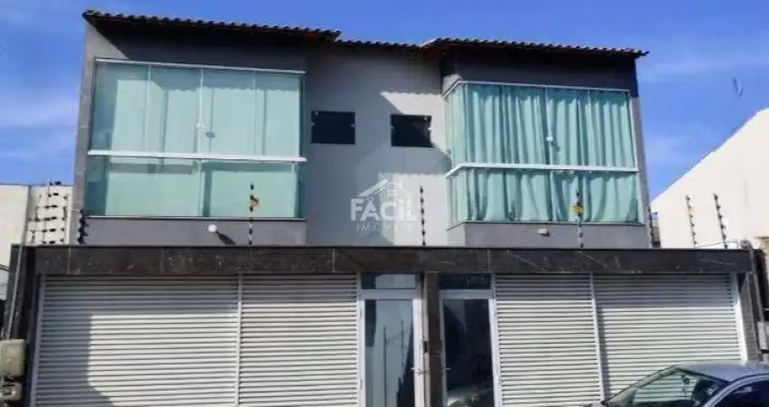 Casa duplex com 3 dormitórios, suíte e área gourmet em colina de laranjeiras – serra/es