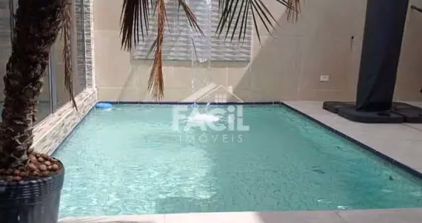 Cobertura com 4 quartos à venda na Rua Dom Lara, Boqueirão, Santos