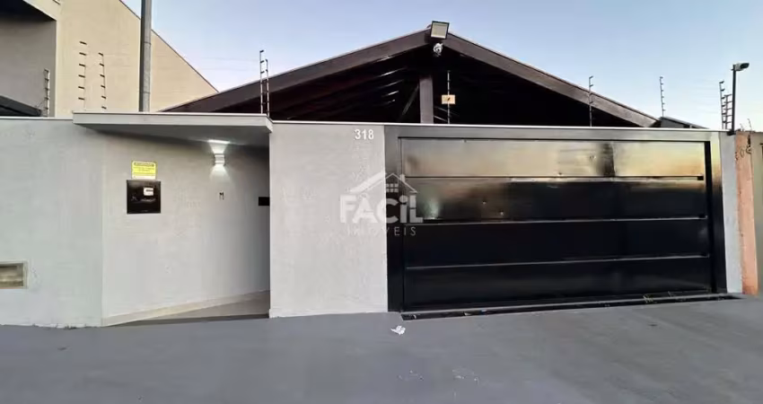Casa com 2 quartos à venda na Rua Osmar de Andrade, Jardim Colibrí, Campo Grande