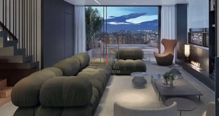 Apartamento à venda na Rua Tomaz Gonzaga, Lourdes, Belo Horizonte