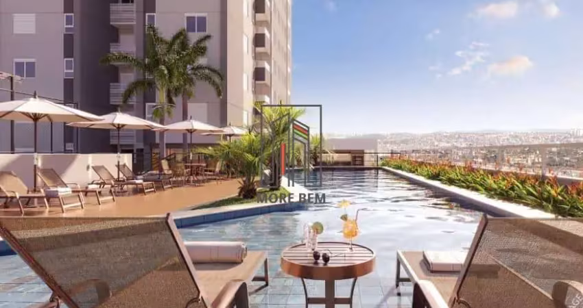 Apartamento com 3 quartos à venda na Rua Maria Heilbuth Surette, Buritis, Belo Horizonte