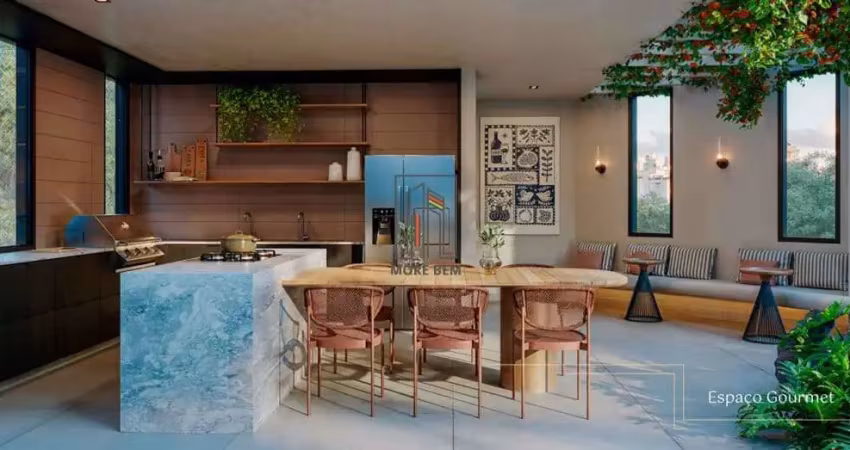 Apartamento com 2 quartos à venda na Rua Barcelona, Santa Lúcia, Belo Horizonte