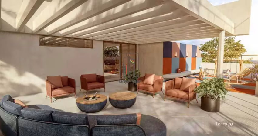 Apartamento com 3 quartos à venda na Rua Barcelona, Santa Lúcia, Belo Horizonte