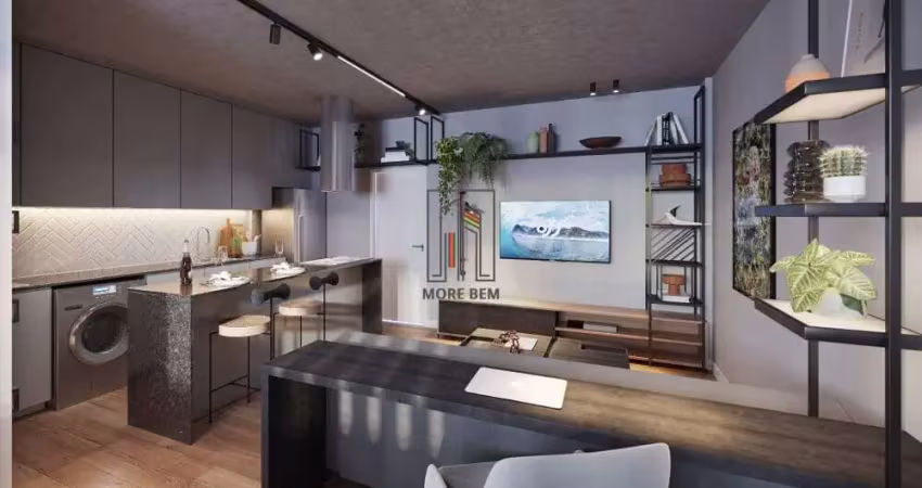 Apartamento com 1 quarto à venda na Rua Sergipe, Boa Viagem, Belo Horizonte