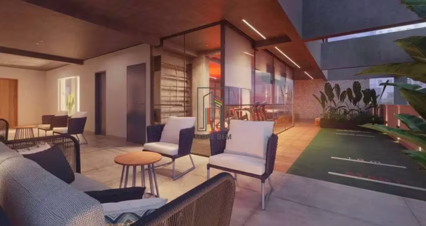 Apartamento com 1 quarto à venda na Rua Sergipe, Boa Viagem, Belo Horizonte