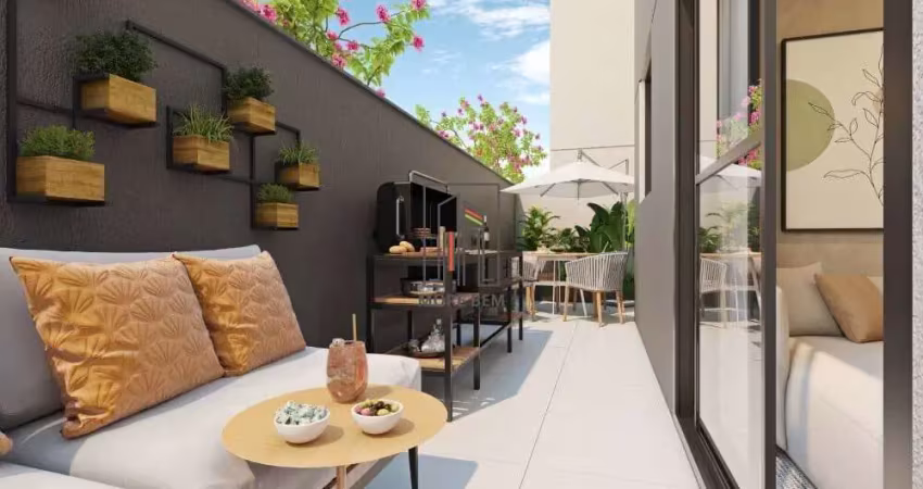 Apartamento com 2 quartos à venda na Rua Paulo Piedade Campos, 01, Estoril, Belo Horizonte