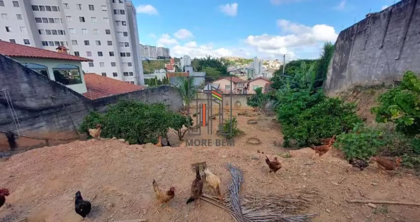 Terreno à venda na Rua Beco Estoril, 001, Estoril, Belo Horizonte