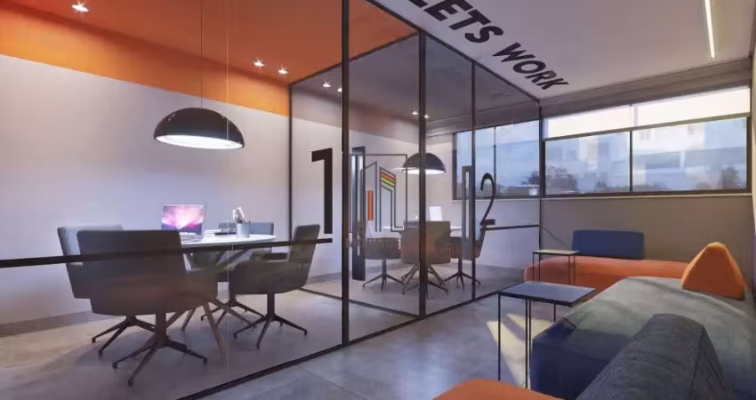 Apartamento com 1 quarto à venda na Rua Sergipe, Boa Viagem, Belo Horizonte