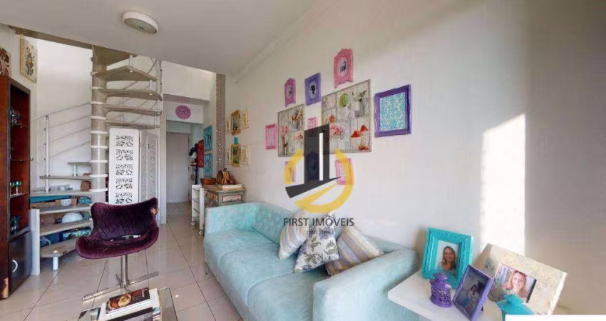 Apartamento Duplex à venda Condomínio Edifício Alamos na Saúde - 3 dormitórios (1 suíte) - 1 vaga