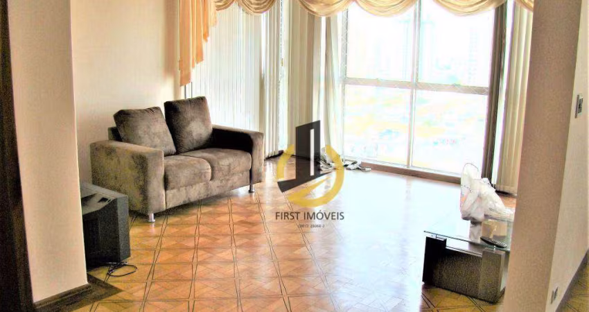 Apartamento à venda no Condomínio Edifício Azalea - 235m² - 4 dormitórios - churrasqueira - 2 vagas - na Mooca