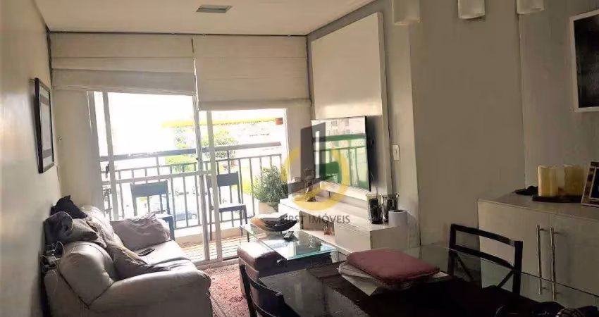 Apartamento à venda no condomínio caminho do mar - 65m² - 3 dormitórios (1 suíte) - varanda - 1 vaga - no ipiranga